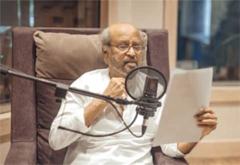 ‛பாபா  ரீ-ரிலீஸ் : டப்பிங் கொடுத்த ரஜினிகாந்த்
