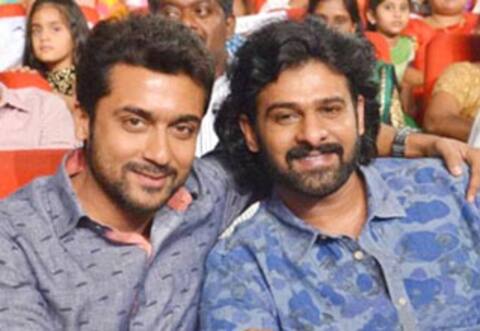 நள்ளிரவு வரை காத்திருந்து சூர்யாவுக்கு பிரியாணி பரிமாறிய பிரபாஸ்