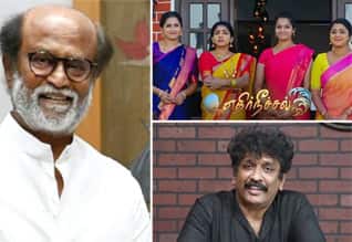 உச்சநட்சத்திரத்தை கவர்ந்த எதிர்நீச்சல் சீரியல் : பாராட்டுகளால் இயக்குநர் நெகிழ்ச்சி