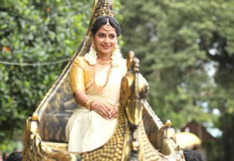 கட்டா குஸ்தியில் குஸ்தி போட்ட ஐஸ்வர்ய லட்சுமி