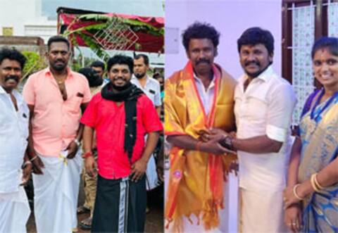 புதுவீடு கனவை நனவாக்கிய ராமர்! வாழ்த்துகளை குவிக்கும் ரசிகர்கள்