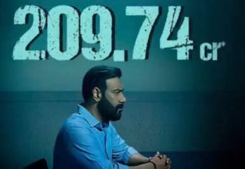 ரூ.200 கோடி வசூல் கிளப்பில் இணைந்த த்ரிஷ்யம் 2
