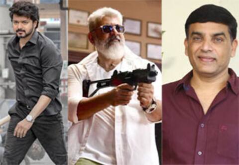 விஜய்க்கு அடுத்து தான் அஜித் என்ற ‛வாரிசு தயாரிப்பாளர் : மல்லுகட்டும் ரசிகர்கள்