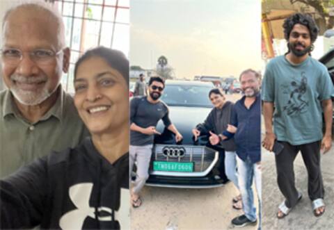 புதிதாக கார் வாங்கிய இயக்குனர் சுதா - நண்பர்களுடன் ஜாலி டிரிப்
