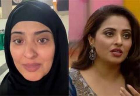 கண்ணீருடன் மன்னிப்பு கேட்டு வீடியோ வெளியிட்ட மும்தாஜ்!