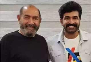 நடிகர் விஜயகுமாரின் உடல்நிலை குறித்து பரவிய வதந்தி! விளக்கமளித்த அருண் விஜய்!