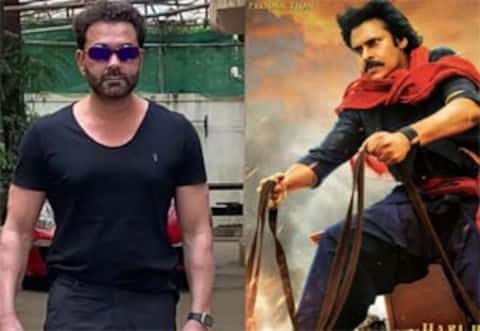 பவன் கல்யாண் படத்தின் மூலம் தெலுங்கில் நுழைந்த பாபி தியோல்