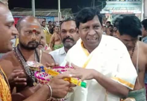 நாய்சேகர் ரிட்டன்ஸ் படம் பார்த்து மக்கள் குலுங்கி குலுங்கி சிரிக்கிறார்கள் : வடிவேலு
