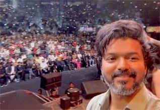 ‛வாரிசு இசை வெளியீட்டு விழாவில் இருக்கைகள் சேதம் : தயாரிப்பு நிறுவனத்திற்கு அபராதம்