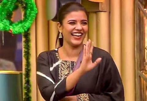 பிக்பாஸ் வீட்டுக்கு சென்ற ஐஸ்வர்யா ராஜேஷ்
