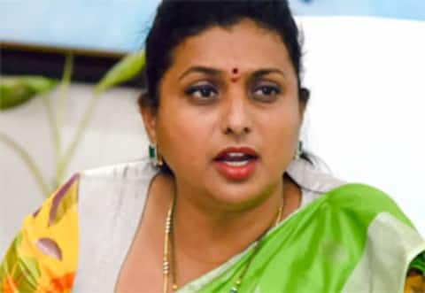 குடும்பத்தினர் மீது அவதூறு : நடிகை ரோஜா வேதனை