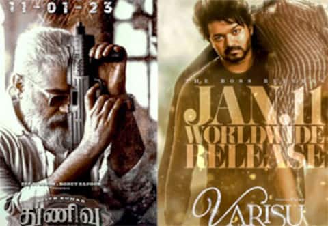 துணிவு - வாரிசு ஜனவரி 11ல் நேரடி மோதல்