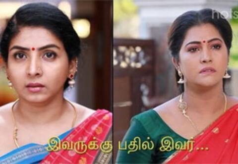 ப்ரியதர்ஷினிக்கு பதில் பானுமதியா? அப்செட்டான ரசிகர்கள்!