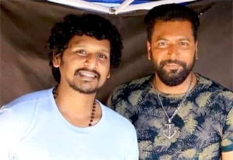 ஜெயம் ரவியை சந்தித்த லோகேஷ் கனகராஜ்