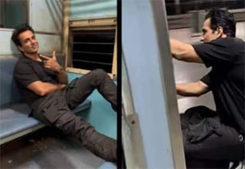 ரயில் படிக்கட்டில் பயணம்: சோனு சூட்டுக்கு ரயில்வே நிர்வாகம் எச்சரிக்கை