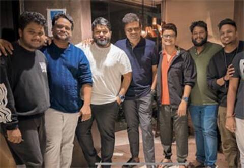 வாரிசு வேலைகளை முடித்த இசையமைப்பாளர் தமன்