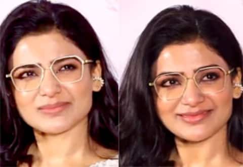 சாகுந்தலம் டிரைலர் விழாவில் கண்ணீர் விட்ட சமந்தா