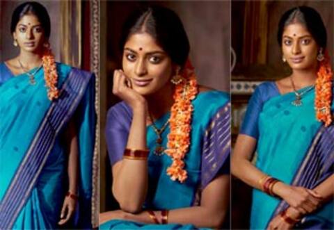 விண்டேஜ் ஸ்டைலில் வினுஷா தேவி : வைரலாகும் க்யூட் க்ளிக்ஸ்