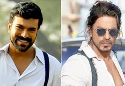ராம்சரணிடத்தில் ஷாருக்கான் வைத்த  வேண்டுகோள்