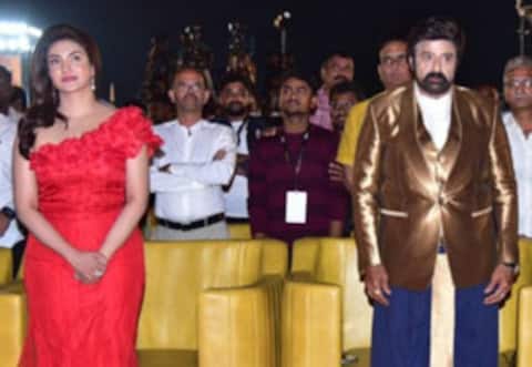ஹனிரோஸ் எங்கே? - தேடிய பாலகிருஷ்ணா