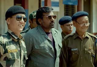 பார்சியில் போலீஸ் உயர் அதிகாரியாக விஜய்பேதுபதி