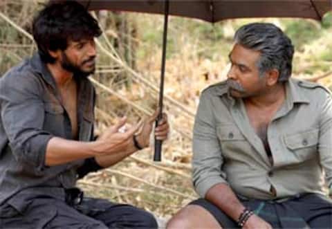 பிறந்தநாளில் விஜய் சேதுபதியின் ஸ்பெஷல் வீடியோவை வெளியிட்ட மைக்கேல் படக்குழு