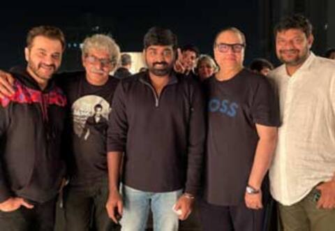 விஜய்சேதுபதி பிறந்தநாளில் நிறைவுற்ற மெர்ரி கிறிஸ்துமஸ் படப்பிடிப்பு