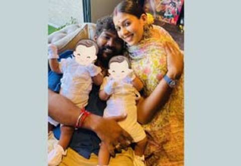 அரவணைப்பில் என் குடும்பம் : விக்னேஷ் சிவன் வெளியிட்ட புகைப்படம்