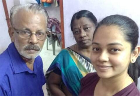 தந்தையின் பிறந்தநாளில் அனிதா வெளியிட்ட உருக்கமான பதிவு