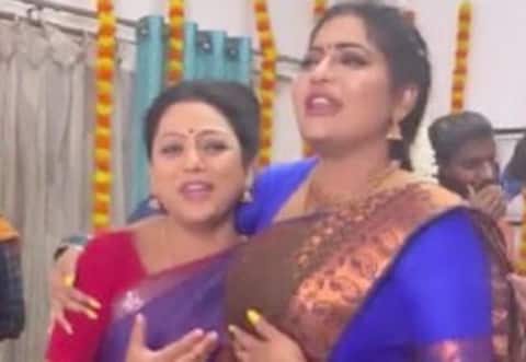 பாக்கியலெட்சுமி தொடரிலிருந்து வெளியேறுகிறாரா ரேஷ்மா?