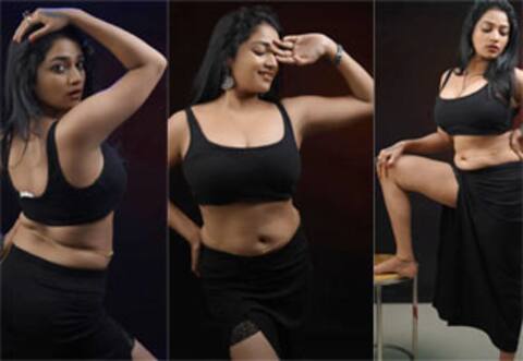வைரலாகும் லாவண்யா மாணிக்கமின் ஹாட் க்ளிக்ஸ்