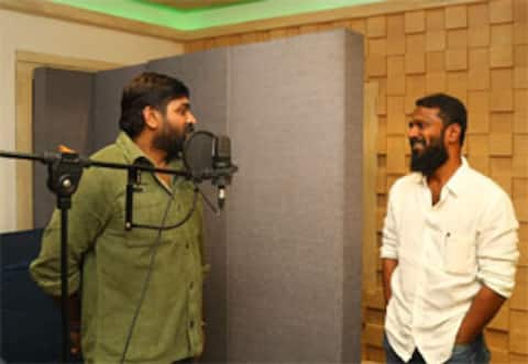 விடுதலை படத்தின் டப்பிங் தொடங்கியது