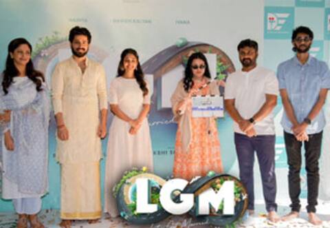 தோனி தயாரிக்கும் முதல் தமிழ்ப்படம் எல்.ஜி.எம் : சென்னையில் ஆரம்பம்