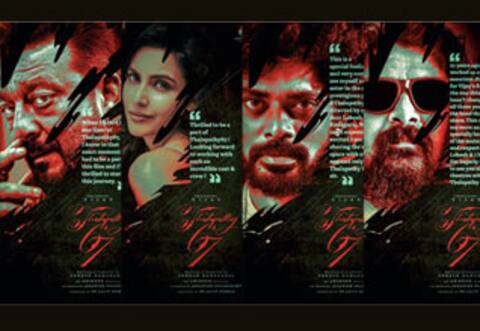 விஜய் 67ல் இணைந்த சஞ்சய் தத் - அடுத்தடுத்து வந்த அப்டேட்கள்