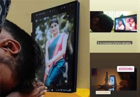 நானும் சாதாரண மனுஷி தான்! ரசிகருக்கு யாஷிகா அட்வைஸ்