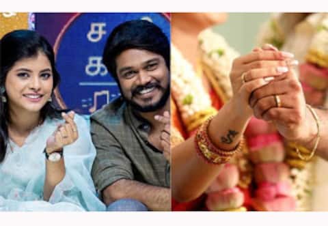 சீரியலில் வொர்க் அவுட்டான கெமிஸ்ட்ரி : நிஜத்திலும் கைகோர்த்த சந்தியா-பிரிட்டோ மனோ