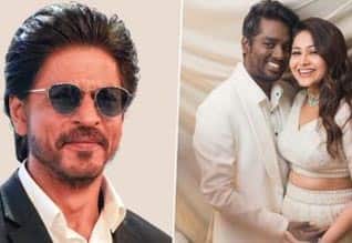அட்லியின் குழந்தையை நேரில் பார்த்த ஷாருக்கான்!