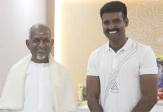 இளையராஜா இசையில் விடுதலை பாடல் ; அப்பா அம்மா செய்த புண்ணியம் - சூரி நெகிழ்ச்சி