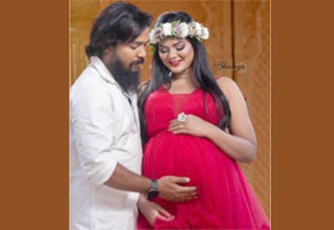 திருமணநாளில் சந்தோஷமான செய்தி சொன்ன சீரியல் நடிகை