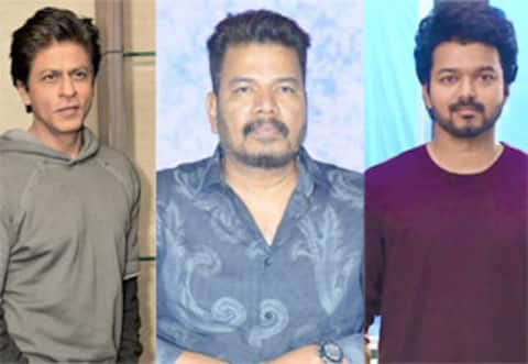 ஷங்கரின் பிரமாண்ட படம் : ஷாரூக்கான் - விஜய்யிடம் பேச்சுவார்த்தை?