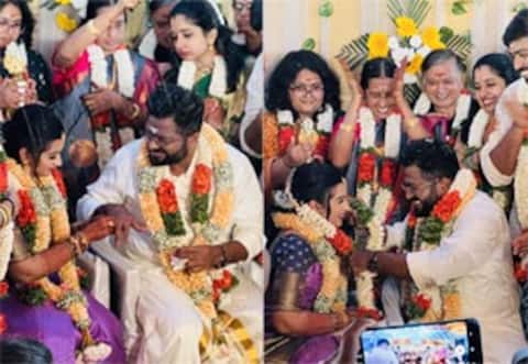 காதலியை கரம்பிடித்த இயக்குனர் பி.எஸ்.மித்ரன்