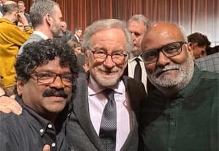 ஆஸ்கர் நாமினீஸ் லன்ச்சான் நிகழ்ச்சியில் ஆர்ஆர்ஆர் இரட்டையர்