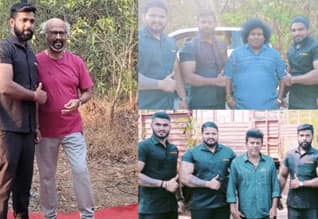 மங்களூரில் ஜெயிலர் படப்பிடிப்பில் யோகிபாபு