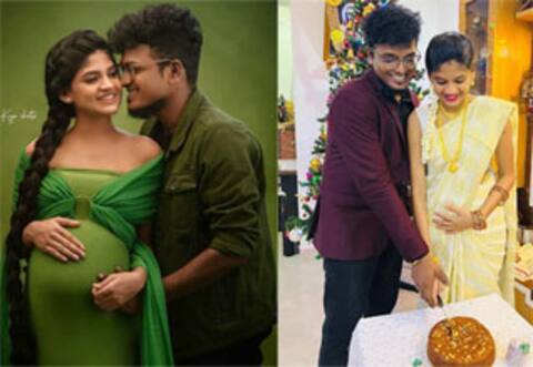 அஜய் கிருஷ்ணா - ஜெஸ்ஸி தம்பதிக்கு ஆண் குழந்தை பிறந்தது