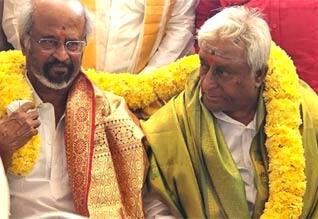 சகோதரர் 80வது பிறந்தநாள் விழா: தங்க மழை பொழிந்த ரஜினி
