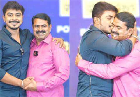 சீமானின் அன்பு தம்பி நான் : பாசமழை பொழிந்த பிக்பாஸ் அசீம்
