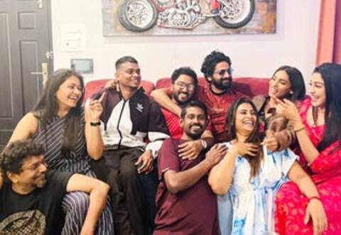 பிக்பாஸ் நண்பர்களுக்கு விருந்து கொடுத்த மகேஸ்வரி