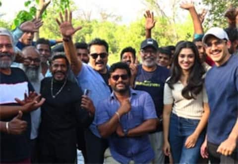 கஸ்டடியில் இருந்து நாகசைதன்யாவை ரிலீஸ் செய்த வெங்கட் பிரபு