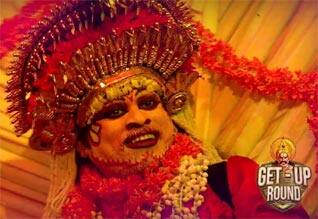 குக் வித் கோமாளியில் ‛காந்தாரா கெட்டப்பில் மிரட்டிய புகழ்!