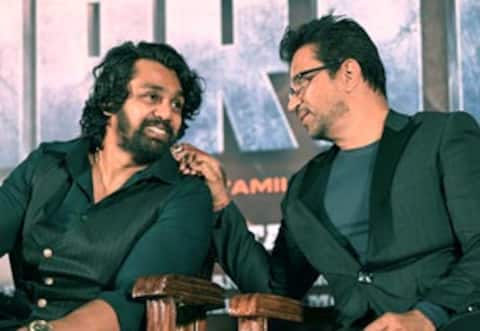 மருமகனுக்காக கதை எழுதிய அர்ஜூன்